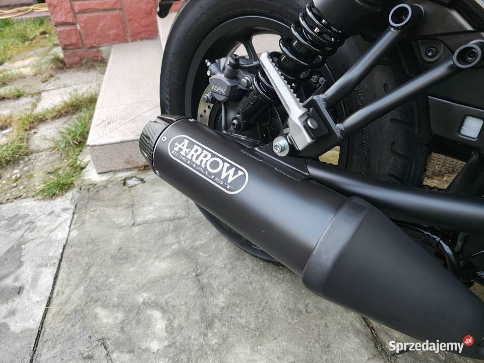 Honda cmx 500 Rebel nowy vulcan kat A2 500cm3 podkarpackie Rudnik nad Sanem sprzedam