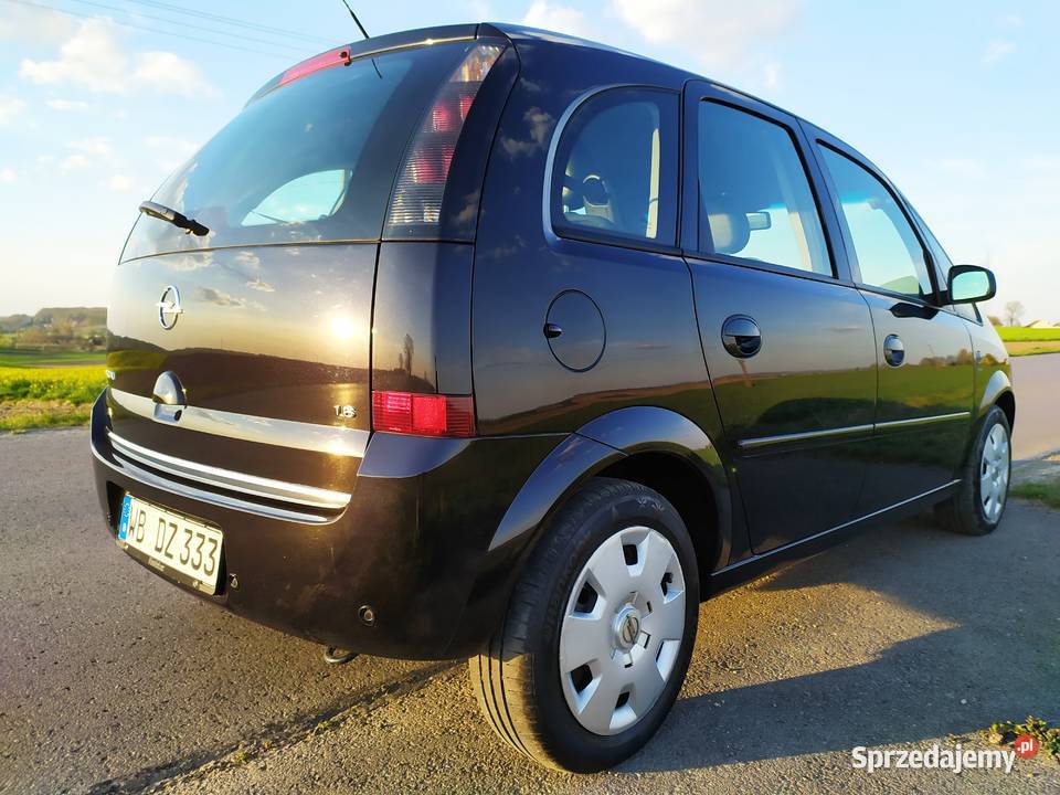 Opel Meriva Lift 16 16V LPG komputer pokładowy Przeworsk sprzedam