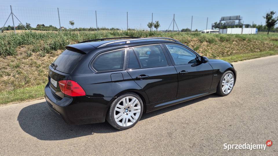 bmw e91 m47 2006r mpakiet nieuszkodzony lubelskie sprzedam