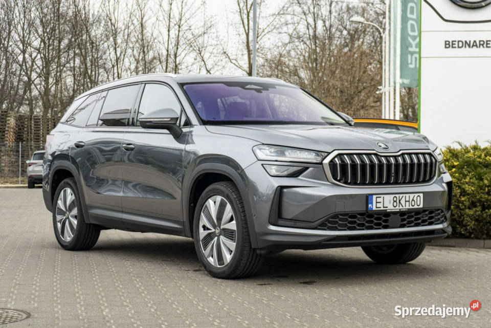 koda Kodiaq Selection 20 TDI 193 DSG 4x4 I wielofunkcyjna kierownica Łódź