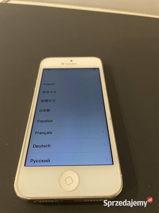 iPhone 5 A1429 32GB uszkodzony na części sprzedam