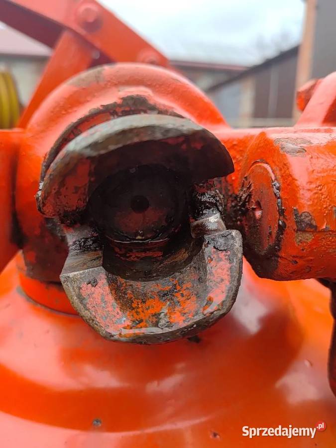 Przetrząsarka przewracarka kuhn gf 440