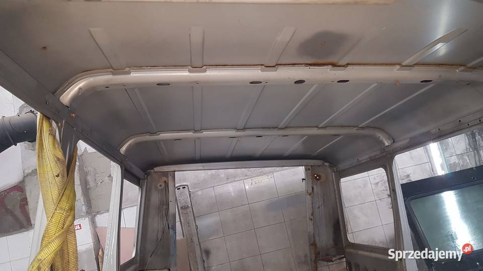 Mercedes G klasa 460 kabina Świnoujście