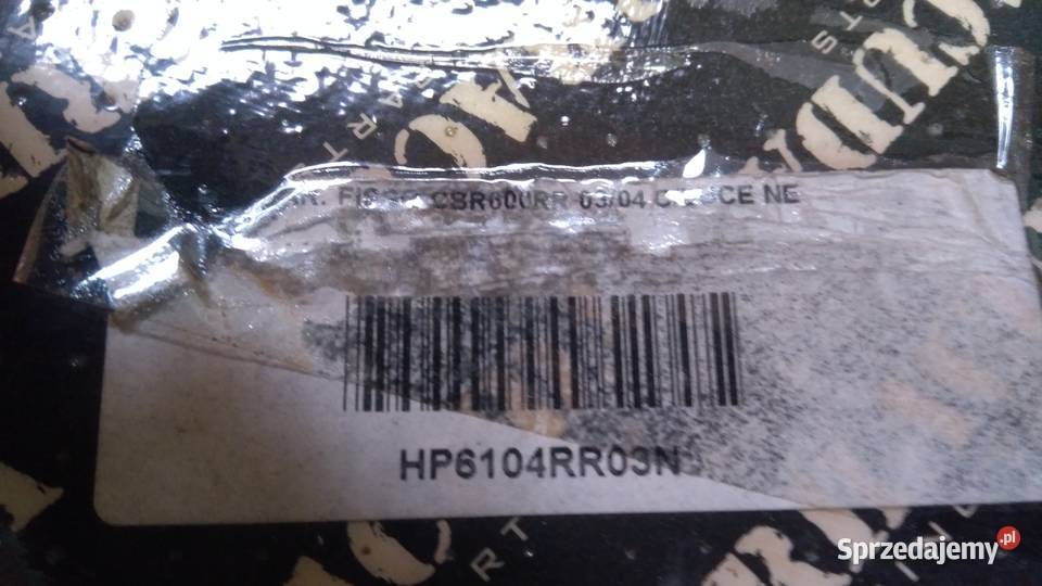 MOCOWANIE TABLICY REJESTRACYJNEJ HONDA CBR 600 Bielsk Podlaski sprzedam