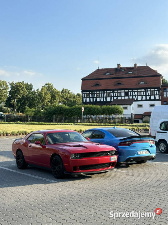 Dodge Charger Scat Pack LPG VII 2015 elektrycznie ustawiane fotele wielkopolskie Poznań