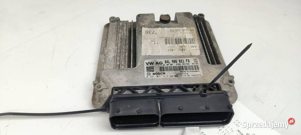 KOMPUTER SILNIKA ECU AUDI A6 C7 LIFT 04L906021FQ kujawsko-pomorskie Lipno