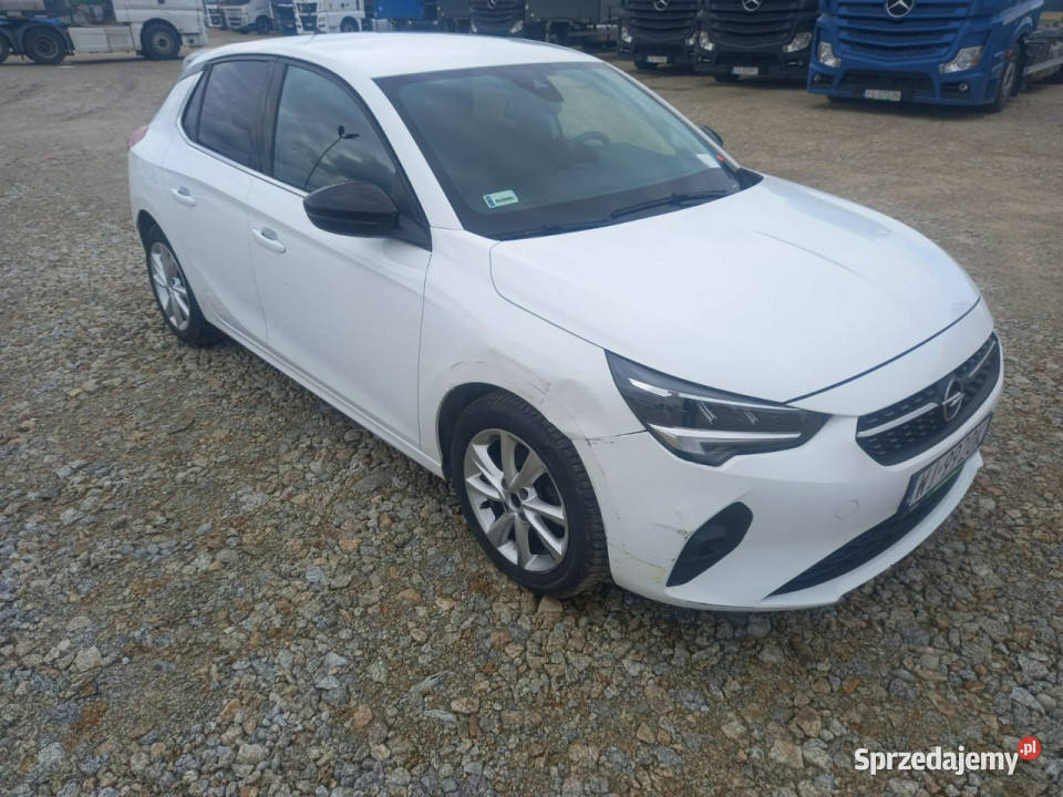 Opel Corsa F 2019 Komorniki