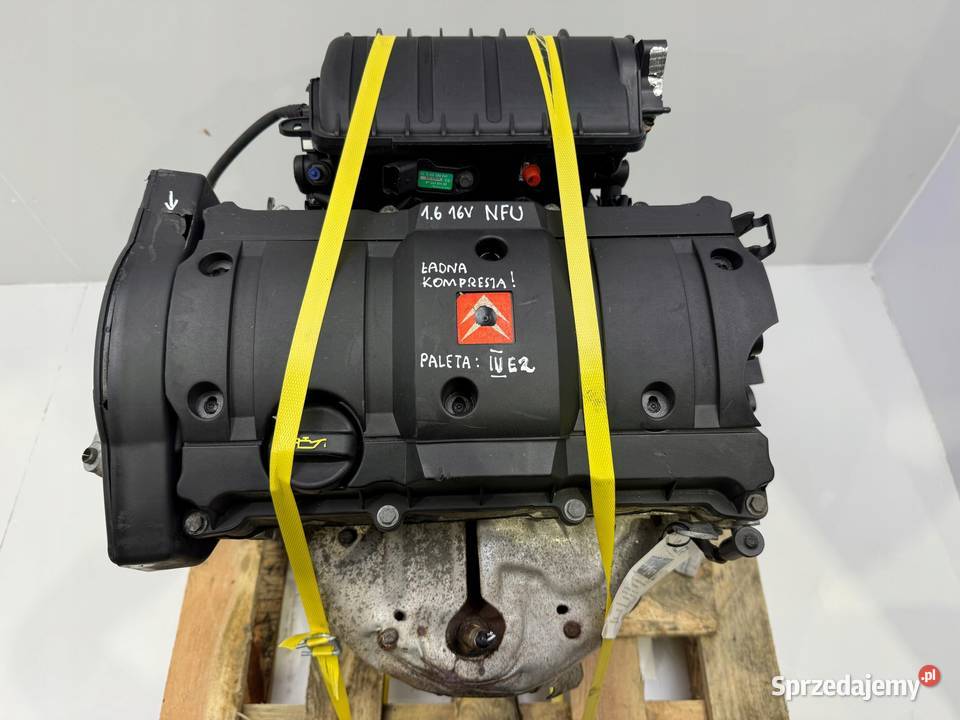 SILNIK NFU Citroen C2 C3 C4 Berlingo Xsara lubelskie