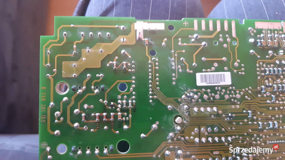 Płyta główna sterująca do bosch 8 748 381 185 Poznań