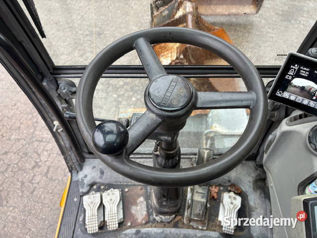 Koparka kolowa Liebher Warszawa