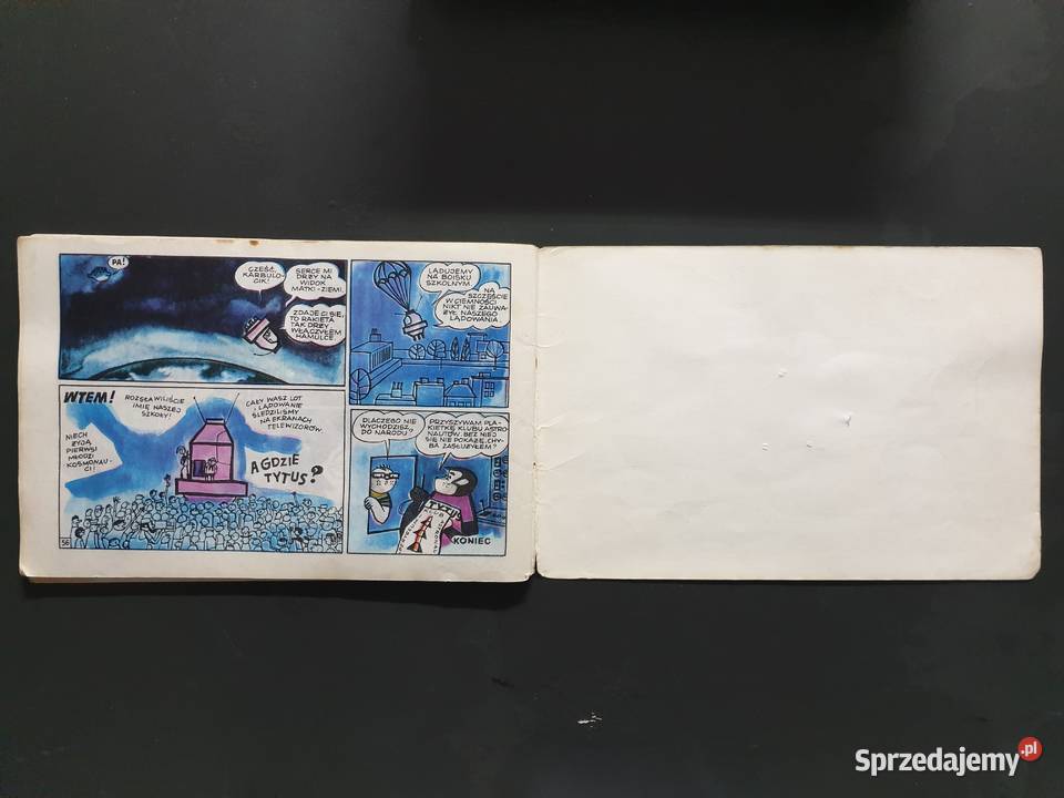 Tytus Romek i ATomek księga III wydanie 1 1976 Gdynia