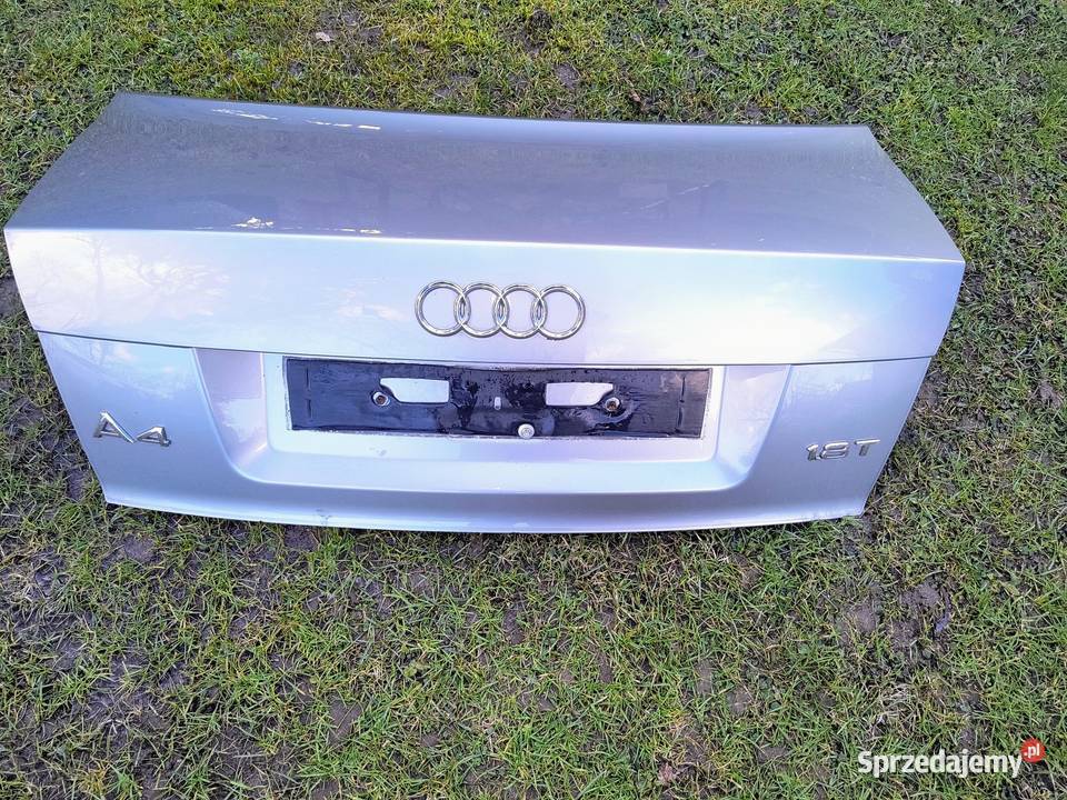 Zderzak tylni Audi A4 B6 stan osobowe Dąbrowa Tarnowska