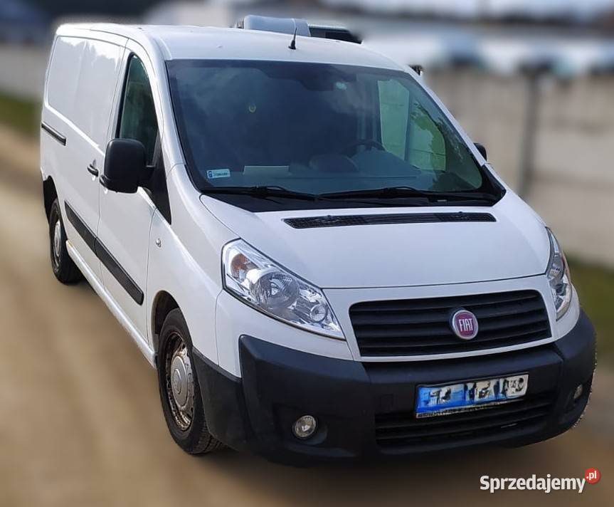 Fiata Scudo wersja Long z 2012 roku nieuszkodzony Radomsko