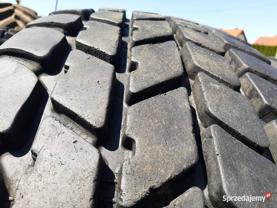 Opona używana przemysłowa 44595R25 MICHELIN Zaścianki