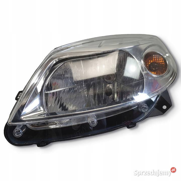 LAMPA LEWA Dacia Sandero I LEWY PRZÓD przednia Chełm sprzedam