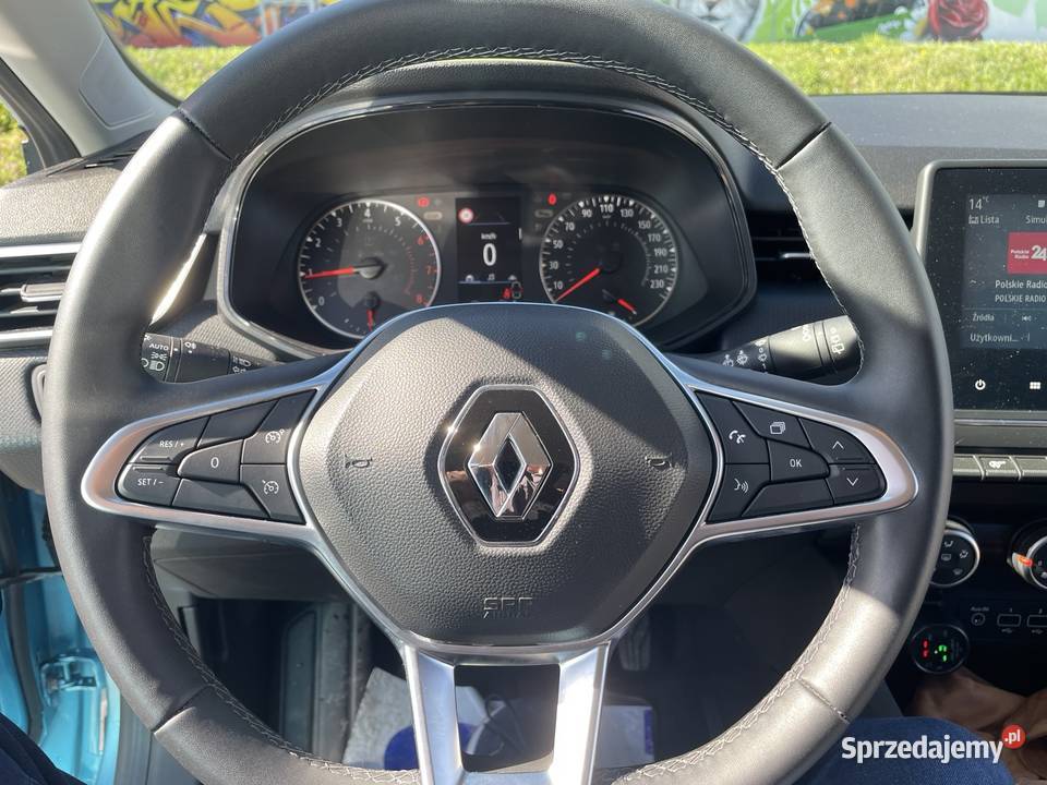 Renault Clio V2022 lakier metallic Myślenice sprzedam