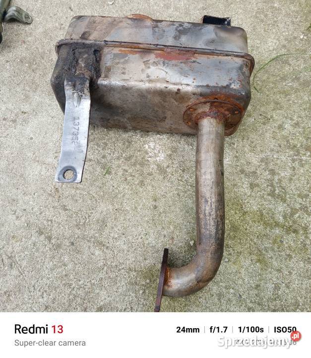 Tłumik Briggs stratton traktorek avs 155hp 165hp