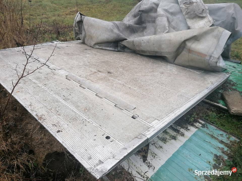 Winda załadowcza zepro 25t Radom
