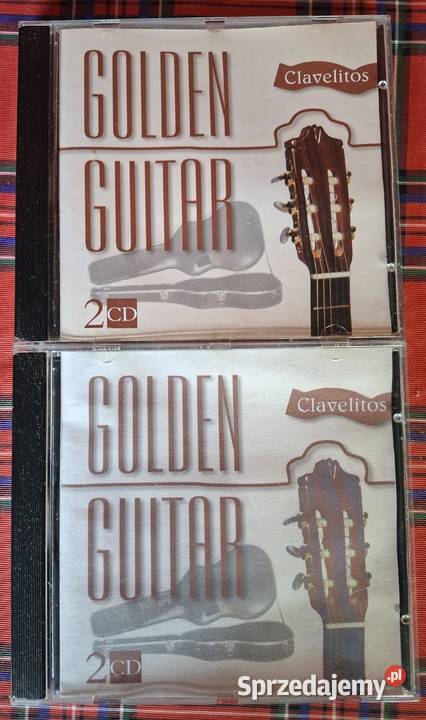 Golden Guitar Clavelitos 2 CD