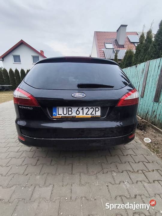 Ford Mondeo MK4 Głusk