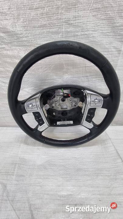 kierownica Ford S MK1 LIFT czerwona nitka