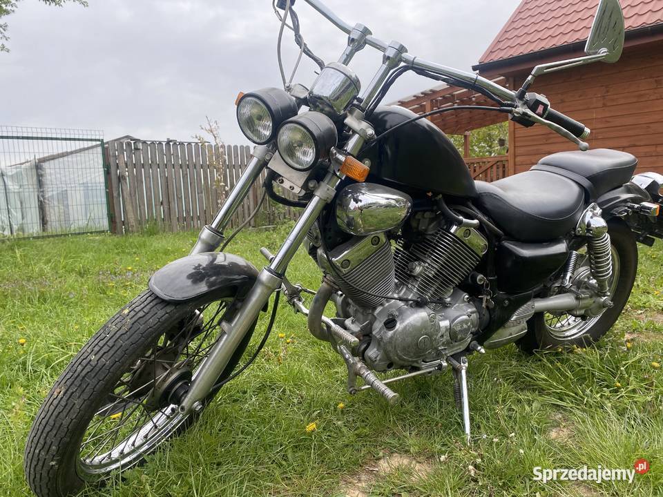 Yamaha Virago 535 nieuszkodzony Suwałki sprzedam