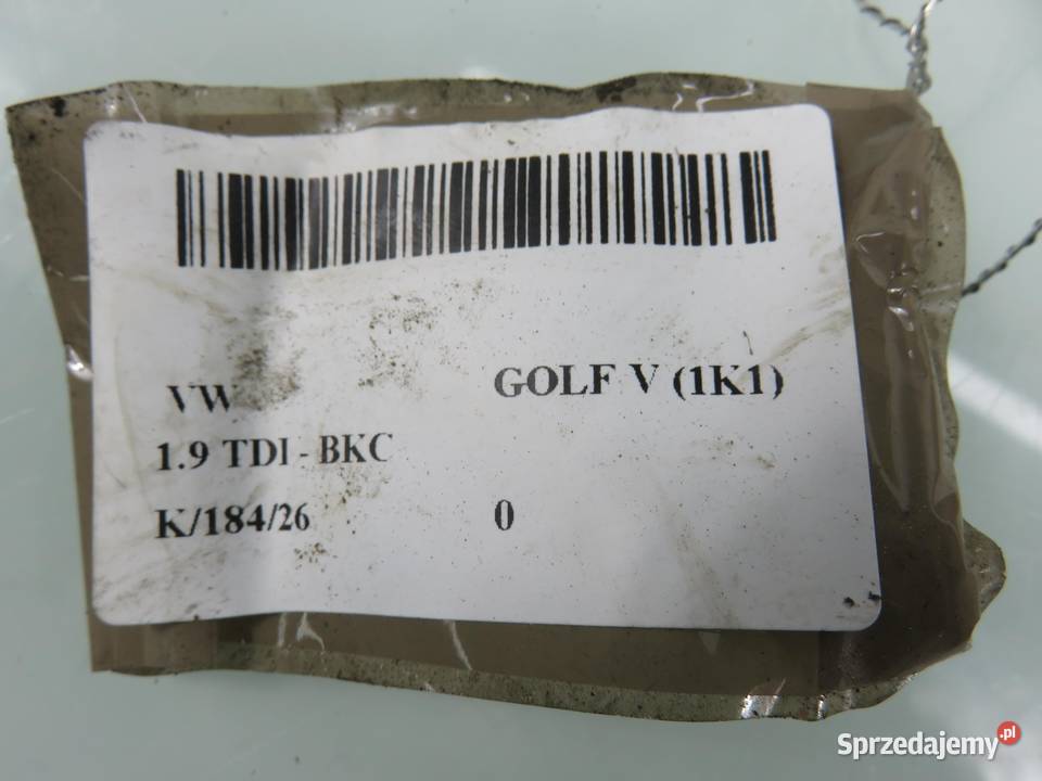 POMPA PALIWA VW GOLF V 19 TDI 1K0919050D sprzedam