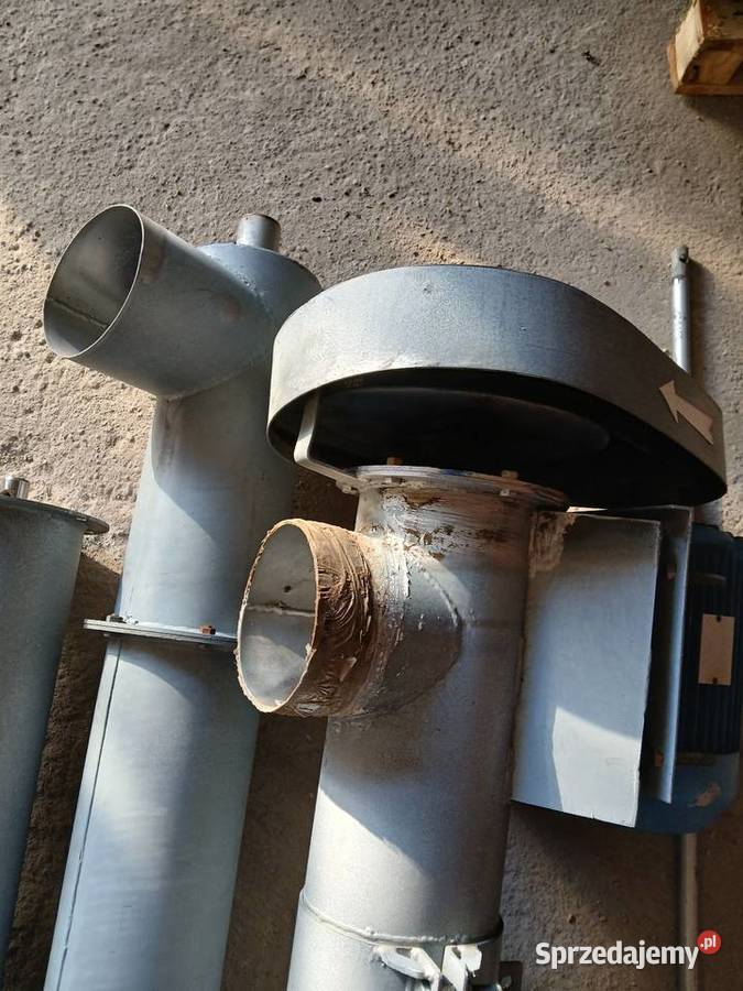 Żmijka pozioma 6m fi 150 ocynk Sieroszewice