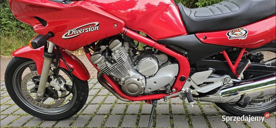 Yamaha XJ 600 Diversion Orginał Głogów