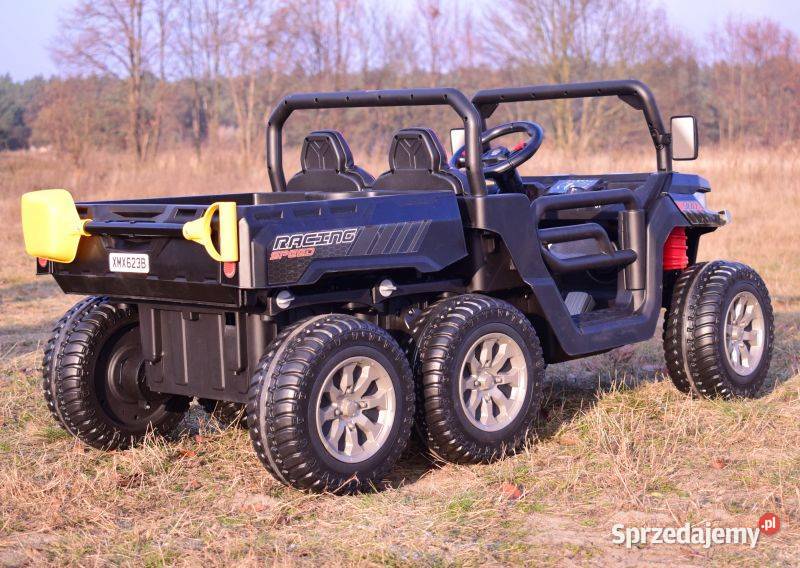 BUGGY 6 KOŁOWY 2 DZIECI ELEKTRYCZNA WYWROTKA kujawsko-pomorskie Toruń sprzedam