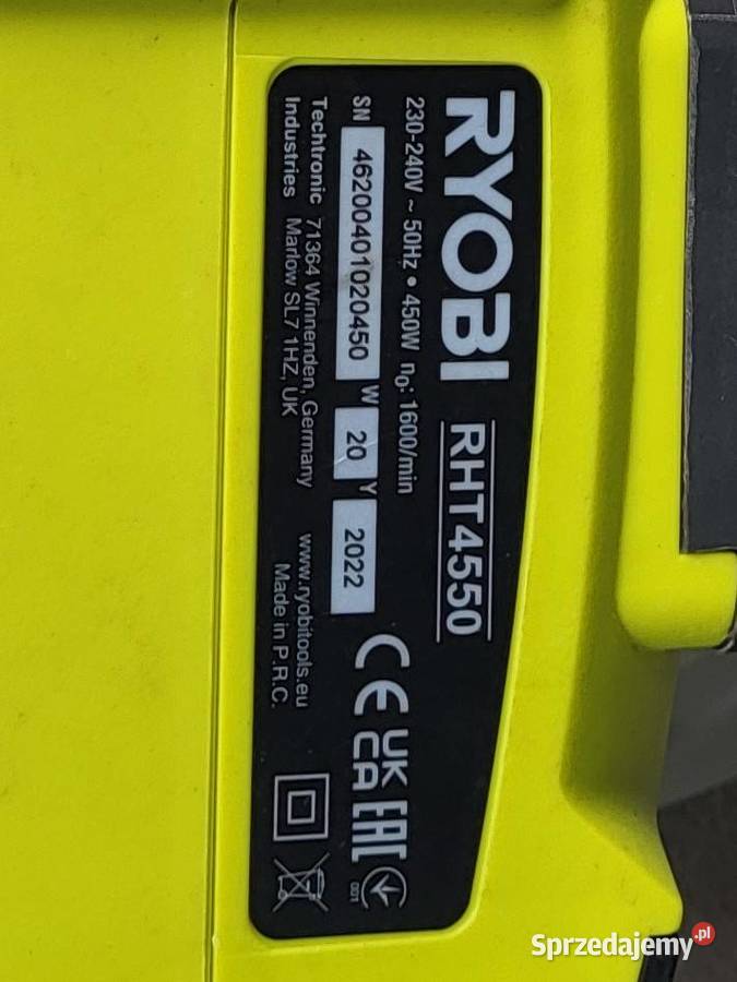 Ryobi RHT4550 nożyce Kąty Wrocławskie