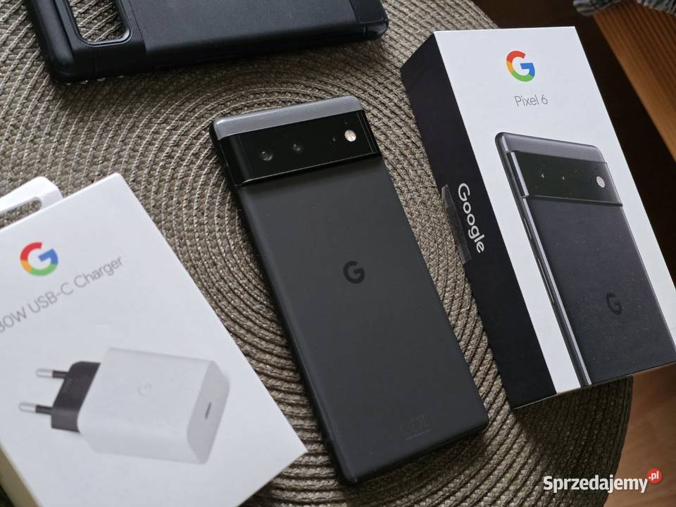 Smartfon Google Pixel 6 5G akcesoria Chrzanów