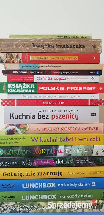 Książki kulinarne Warszawa
