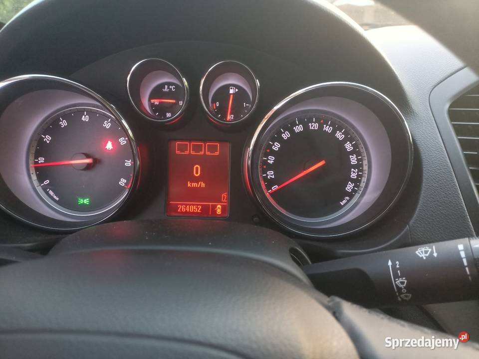 Opel Insignia 18 gaz gniazdo USB mazowieckie