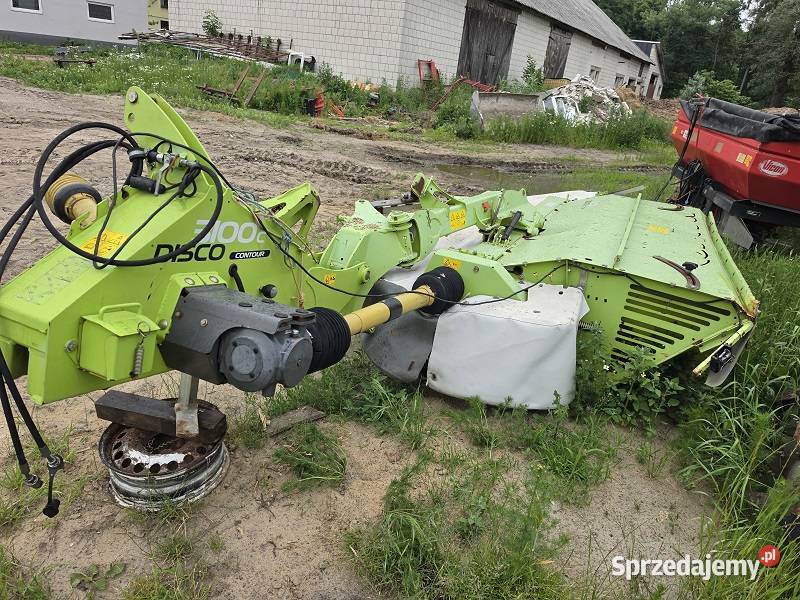kosiarka dyskowa claas 2014 Rolnictwo Wysokie Mazowieckie