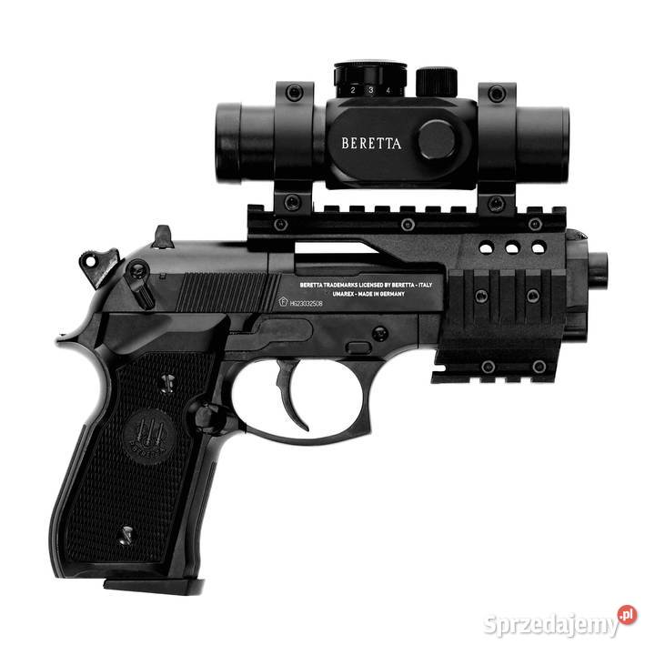 Pistolet wiatrówka Beretta M92 FS XXTreme 45 mm mazowieckie Warszawa