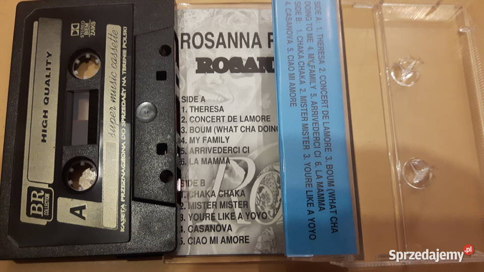 Rosanna Rocci Rosanna kaseta magnetofonowa Lutomiersk