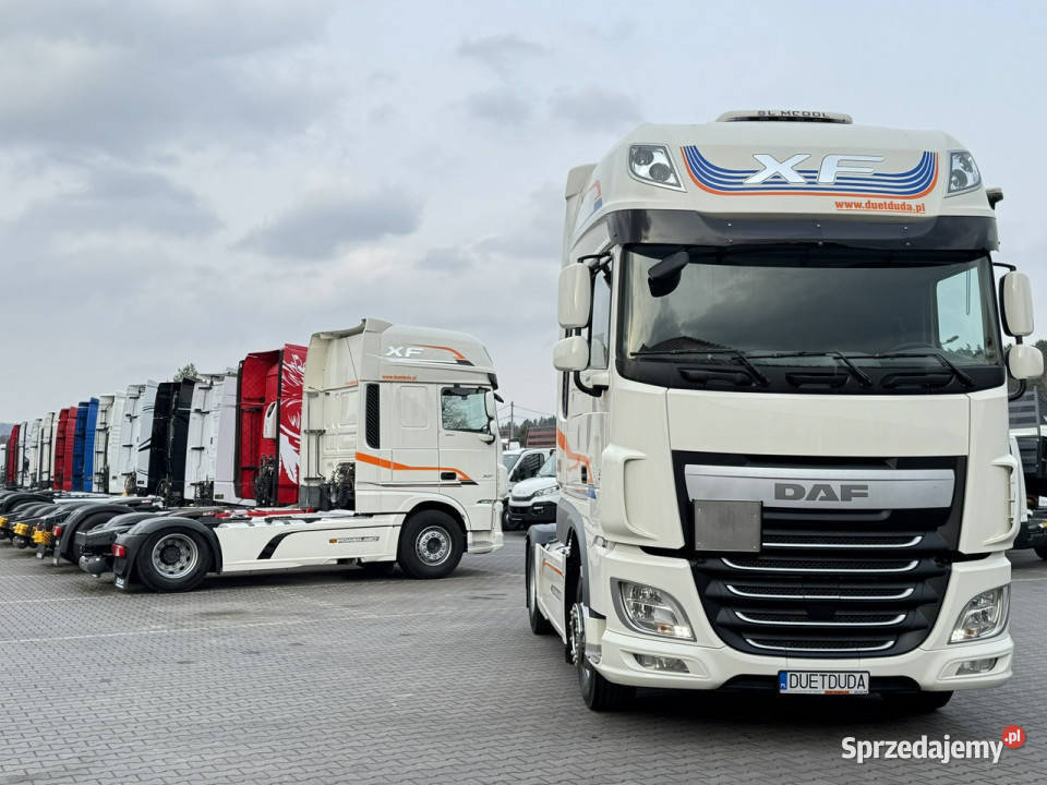DAF XF 460 SSC E6 Standard Klima Postojowa Super Widełki