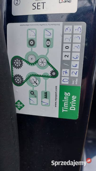 1taki Volgswagen Golf VII 16 Diesel 81KW Polska Golf Białystok