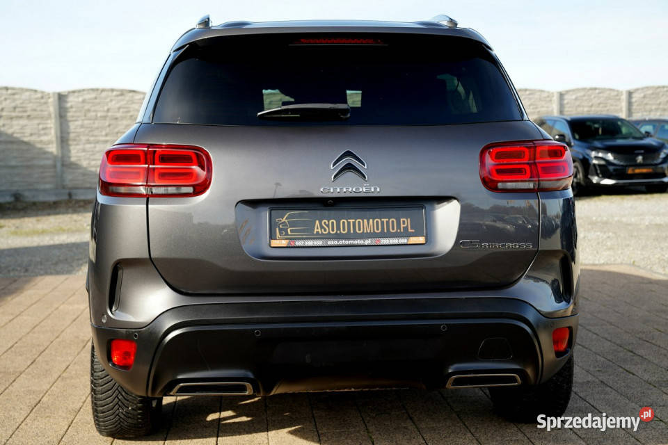 Citroen C5 Aircross FUL LED skóra webasto BLIS Rok produkcji 2022 Otmuchów