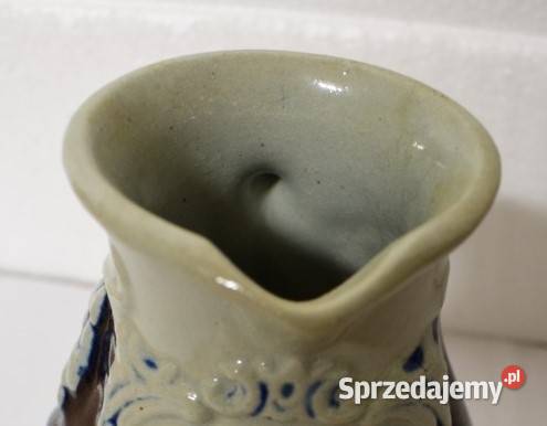 Dzbanek ozdobny ceramiczny z przed lat z miasta Chełmno sprzedam