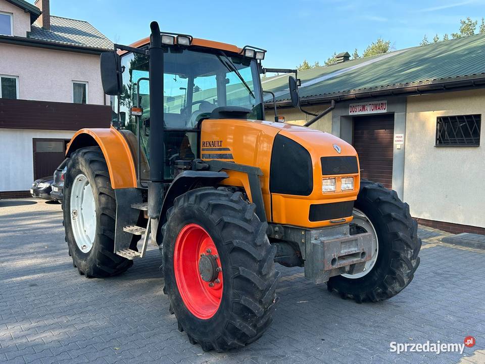 Renault Ares 620 RZ 617 Arion Claas MF 6465 John mazowieckie Laskowiec