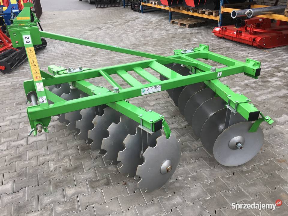 Brona talerzowa Pavo 20 BOMET Strumyk Dexwal Sokółka