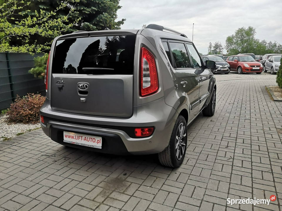 Kia Soul 16 GDI 140 Klimatronic Parktronic Alu nieuszkodzony Strzegom