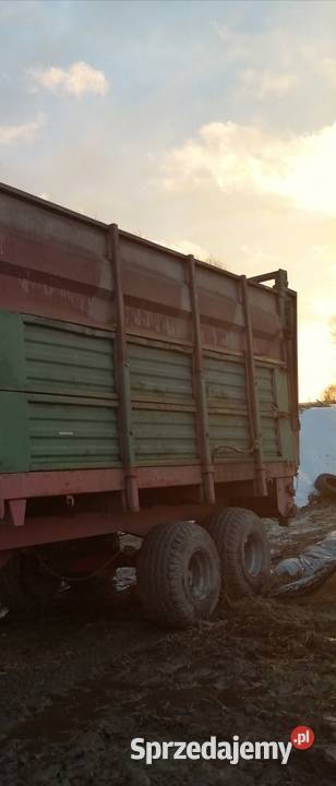 Rozrzutnik obornika 8 ton nieuszkodzony Leszno