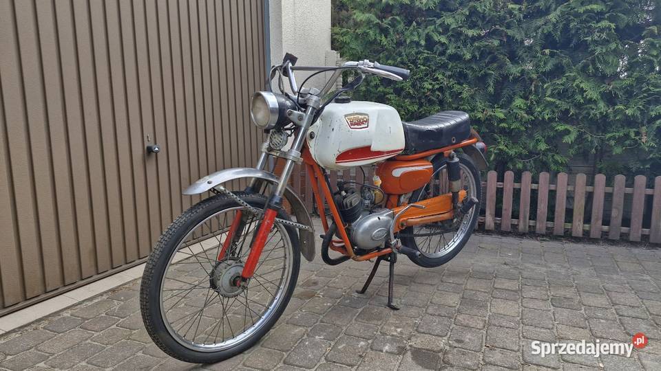 RIZZATO RINGO 1975 3 BIEGI Włoski Unikat Lepszy Włocławek sprzedam