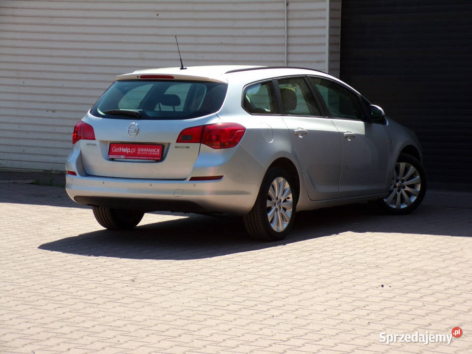 Opel Astra Klima Gwarancja I Właść Serwisowany wspomaganie kierownicy Mikołów
