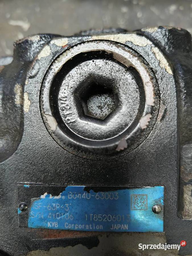 JCB JZ140 MSF63P3 silnik BO44063003 1T852060133 Wieliczka sprzedam