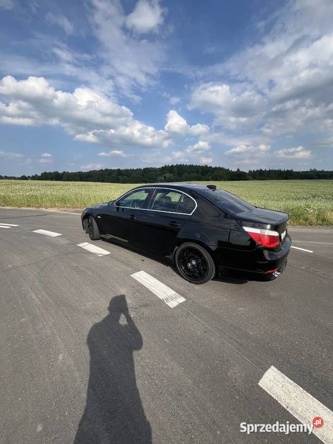 Bmw e60 25 m54