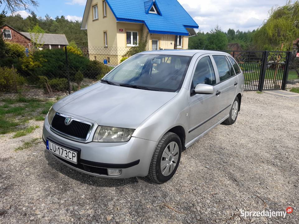 Skoda Fabia Kombi19 SDI Lubartów